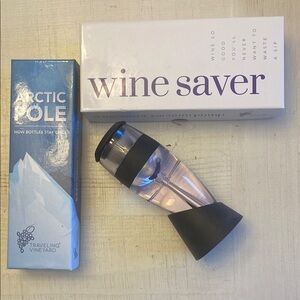 Wine Saver and Arctic Pole Set